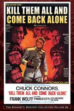 Watch Kill Them All and Come Back Alone M4ufreemovies