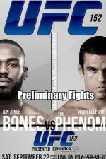 Watch UFC 152 Preliminary Fights M4ufreemovies