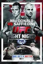 Watch UFC Fight Night 54 Rory MacDonald vs. Tarec Saffiedine M4ufreemovies