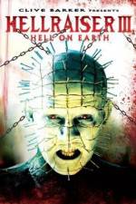 Watch Hellraiser III Hell on Earth M4ufreemovies