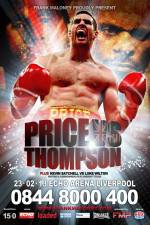 Watch David Price vs Tony Thompson + Undercard M4ufreemovies