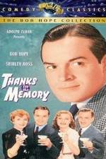 Watch Thanks for the Memory M4ufreemovies