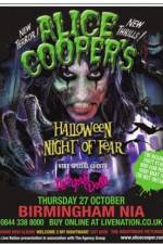 Watch Alice Cooper Night of Fear M4ufreemovies