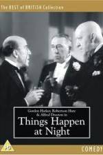 Watch Things Happen at Night M4ufreemovies