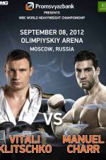 Watch Klitschko vs Charr M4ufreemovies