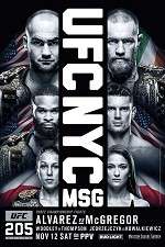 Watch UFC 205 McGregor vs Alvarez M4ufreemovies