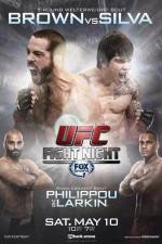 Watch UFC Fight  Night 40: Brown  VS Silva M4ufreemovies