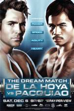 Watch Oscar De La Hoya vs. Manny Pacquiao M4ufreemovies