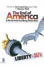 Watch The End of America M4ufreemovies