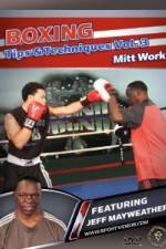 Watch Jef Mayweather Boxing Tips and Techniques Vol. 3 - Pad Drills M4ufreemovies