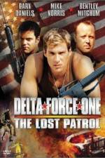 Watch Delta Force One: The Lost Patrol M4ufreemovies