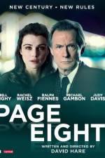 Watch Page Eight M4ufreemovies