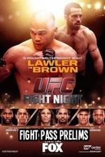 Watch UFC on Fox 12 Fight Pass Preliminaries M4ufreemovies