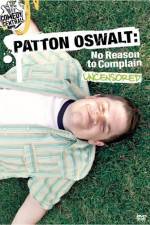 Watch Patton Oswalt No Reason to Complain M4ufreemovies