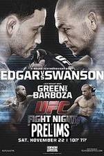 Watch UFC Fight Night 57: Edgar vs. Swanson Preliminaries M4ufreemovies