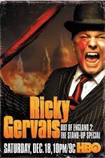 Watch Ricky Gervais Out of England 2 - The Stand-Up Special M4ufreemovies
