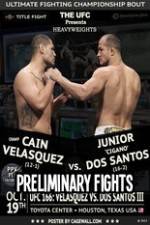 Watch UFC 166 Velasquez vs. Dos Santos III Preliminary Fights M4ufreemovies