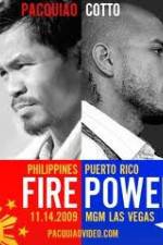 Watch HBO Boxing Classic: Manny Pacquio vs Miguel Cotto M4ufreemovies