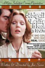 Watch Abigail Lesley Is Back in Town M4ufreemovies