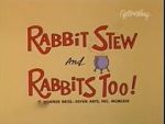 Watch Rabbit Stew and Rabbits Too! (Short 1969) M4ufreemovies