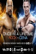 Watch WWE Once In A Lifetime Rock vs Cena M4ufreemovies