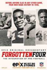 Watch Forgotten Four: The Integration of Pro Football M4ufreemovies