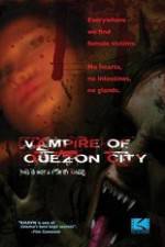 Watch Vampire Of Quezon City M4ufreemovies