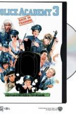 Watch Police Academy 3: Back in Training M4ufreemovies