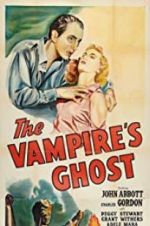 Watch The Vampire\'s Ghost M4ufreemovies