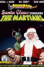 Watch RiffTrax Live Santa Claus Conquers the Martians M4ufreemovies