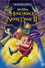 Watch The Hunchback of Notre Dame II M4ufreemovies