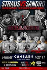 Watch Bellator Fighting Championships 68 Marlon Sandro vs. Daniel Straus M4ufreemovies