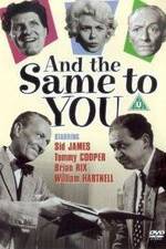 Watch And the Same to You M4ufreemovies