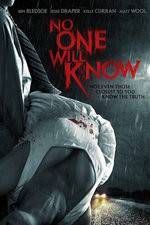 Watch No One Will Know M4ufreemovies