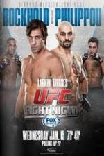 Watch UFC Fight Night 35 - Luke Rockhold vs. Constnatinos Philippou M4ufreemovies