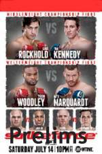 Watch Strikeforce Rockhold vs Kennedy Prelims M4ufreemovies