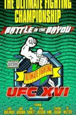 Watch UFC 16 Battle in the Bayou M4ufreemovies