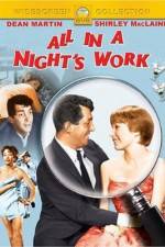 Watch All in a Night's Work M4ufreemovies