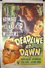 Watch Deadline at Dawn M4ufreemovies