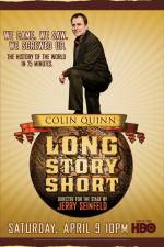 Watch Colin Quinn Long Story Short M4ufreemovies