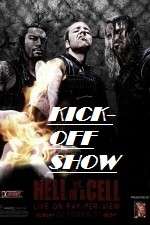 Watch WWE Hell in Cell 2013 KickOff Show M4ufreemovies