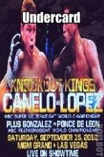 Watch Saul Alvarez vs Josesito Lopez Undercard M4ufreemovies