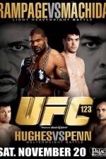Watch UFC 123 Machida vs Rampage M4ufreemovies