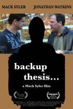 Watch Backup Thesis M4ufreemovies
