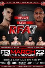 Watch RFA 7  Thatch vs. Rhodes M4ufreemovies