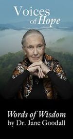 Watch Voices of Hope ~ Words of Wisdom by Dr. Jane Goodall (Short 2024) M4ufreemovies