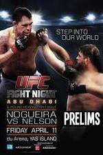 Watch UFC Fight night 40 Early Prelims M4ufreemovies