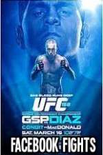 Watch UFC 158: St-Pierre vs. Diaz Facebook Fights M4ufreemovies