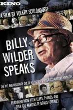 Watch Billy Wilder Speaks M4ufreemovies