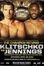 Watch HBO Wladimir Klitschko vs Bryant Jennings M4ufreemovies